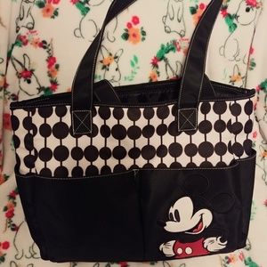 Mickey Mouse Diaper Bag